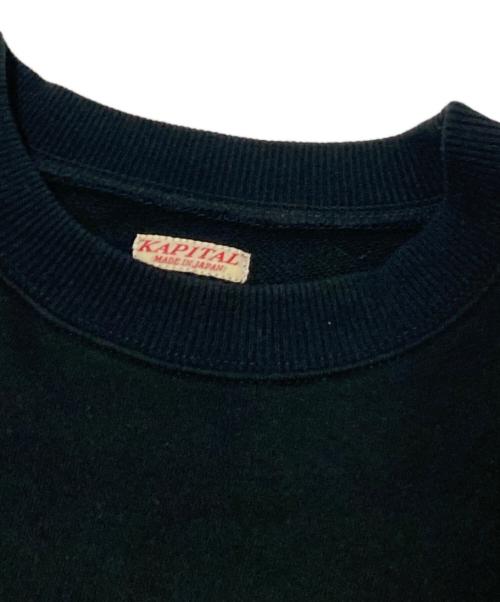 KAPITAL（キャピタル）KAPITAL (キャピタル) スウェット ブラック サイズ:4の古着・服飾アイテム