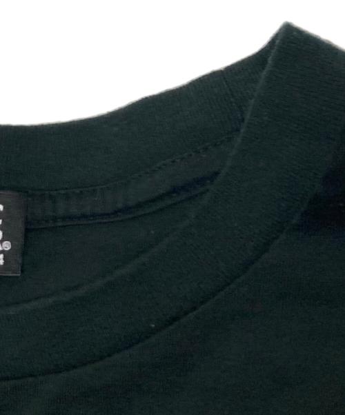 Hysteric Glamour（ヒステリックグラマー）Hysteric Glamour (ヒステリックグラマー) ロングスリーブカットソー ブラック サイズ:FREEの古着・服飾アイテム