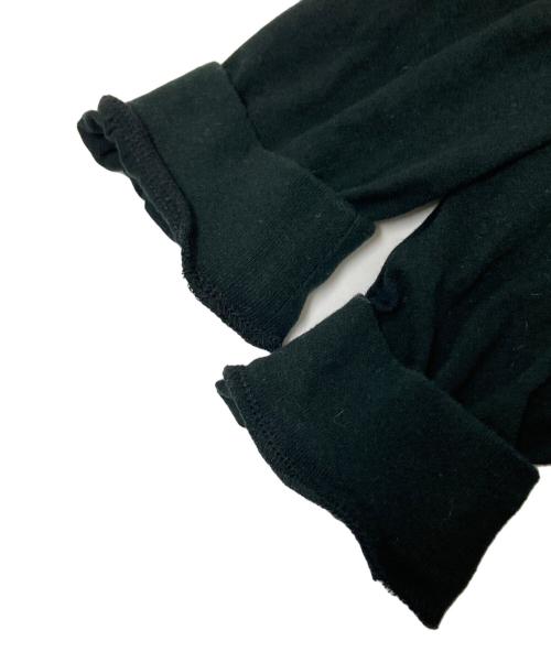 Hysteric Glamour（ヒステリックグラマー）Hysteric Glamour (ヒステリックグラマー) ロングスリーブカットソー ブラック サイズ:FREEの古着・服飾アイテム