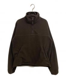 TODAYFUL（トゥデイフル）の古着「Halfzip Fleece Pullover」｜ブラウン