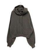 Plageプラージュ）の古着「Raw Umber フーディー」｜ブラウン