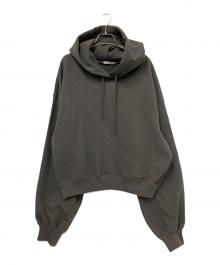 Plage（プラージュ）の古着「Raw Umber フーディー」｜ブラウン