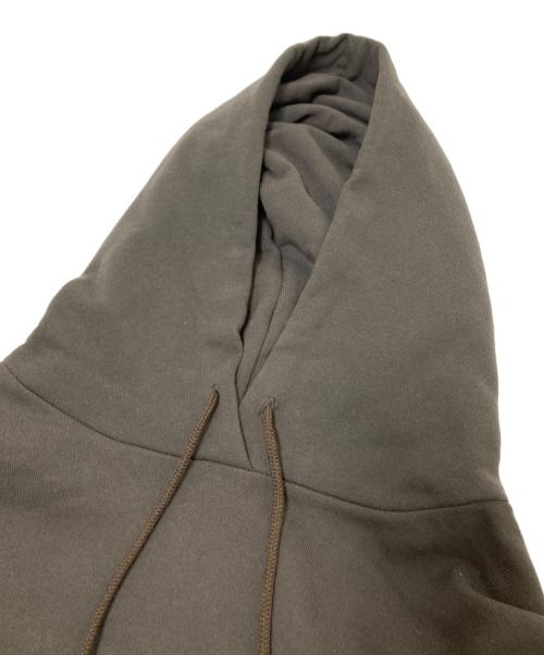 Plage（プラージュ）Plage (プラージュ) Raw Umber フーディー ブラウン サイズ:下記参照の古着・服飾アイテム