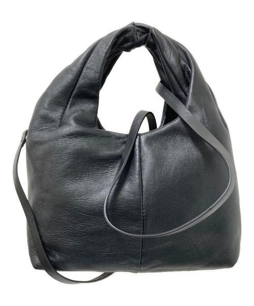 ANITA BILARDI（アニタビラルディ）ANITA BILARDI (アニタビラルディ) 2WAYバッグ ブラック サイズ:下記参照の古着・服飾アイテム