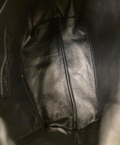 ANITA BILARDI（アニタビラルディ）ANITA BILARDI (アニタビラルディ) 2WAYバッグ ブラック サイズ:下記参照の古着・服飾アイテム