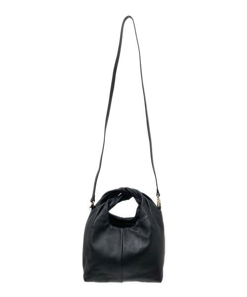 ANITA BILARDI（アニタビラルディ）ANITA BILARDI (アニタビラルディ) 2WAYバッグ ブラック サイズ:下記参照の古着・服飾アイテム