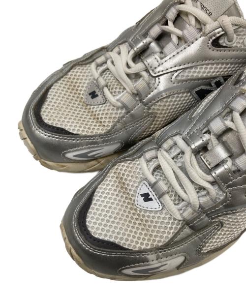 NEW BALANCE（ニューバランス）NEW BALANCE (ニューバランス) ローカットスニーカー グレー サイズ:23.5㎝の古着・服飾アイテム