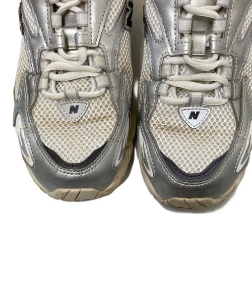 NEW BALANCE（ニューバランス）NEW BALANCE (ニューバランス) ローカットスニーカー グレー サイズ:23.5㎝の古着・服飾アイテム