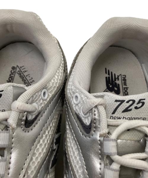 NEW BALANCE（ニューバランス）NEW BALANCE (ニューバランス) ローカットスニーカー グレー サイズ:23.5㎝の古着・服飾アイテム