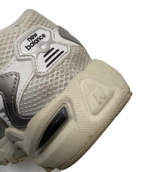 NEW BALANCE（ニューバランス）NEW BALANCE (ニューバランス) ローカットスニーカー グレー サイズ:23.5㎝の古着・服飾アイテム