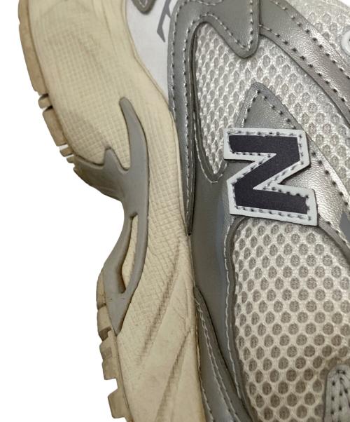 NEW BALANCE（ニューバランス）NEW BALANCE (ニューバランス) ローカットスニーカー グレー サイズ:23.5㎝の古着・服飾アイテム