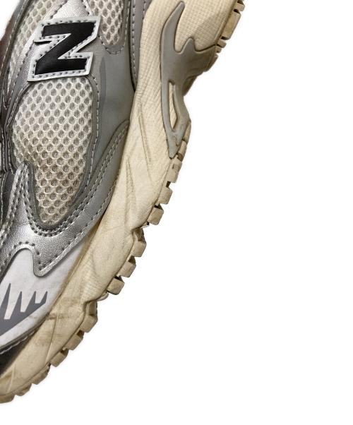 NEW BALANCE（ニューバランス）NEW BALANCE (ニューバランス) ローカットスニーカー グレー サイズ:23.5㎝の古着・服飾アイテム