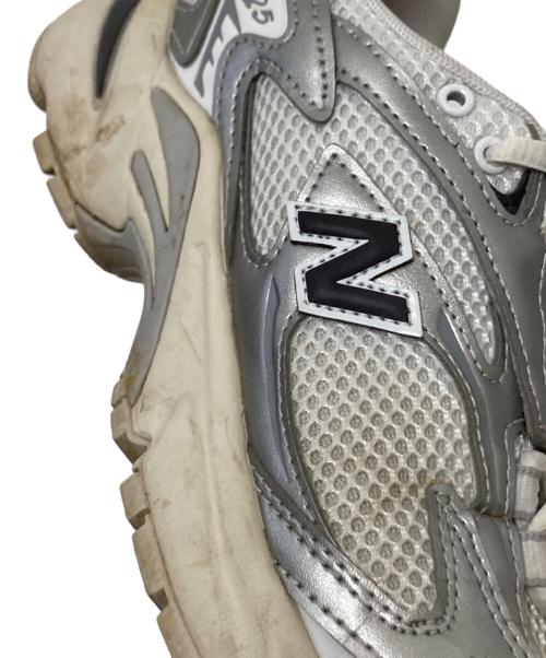 NEW BALANCE（ニューバランス）NEW BALANCE (ニューバランス) ローカットスニーカー グレー サイズ:23.5㎝の古着・服飾アイテム