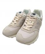 NEW BALANCEニューバランス）の古着「ローカットスニーカー」｜ベージュ