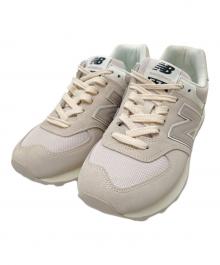 NEW BALANCE（ニューバランス）の古着「ローカットスニーカー」｜ベージュ