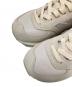 中古・古着 NEW BALANCE (ニューバランス) ローカットスニーカー ベージュ サイズ:25.0cm：7000円