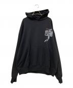 JORDANジョーダン）の古着「M J BRK OVS SBB HD」｜ブラック