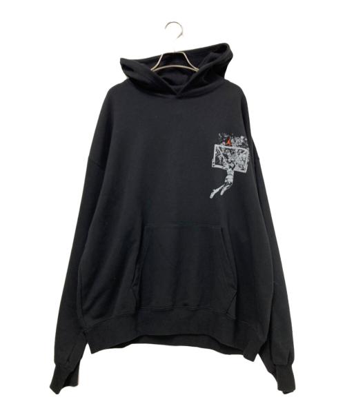 JORDAN（ジョーダン）JORDAN (ジョーダン) M J BRK OVS SBB HD ブラック サイズ: Lの古着・服飾アイテム