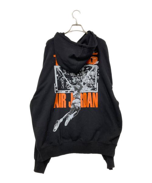 JORDAN（ジョーダン）JORDAN (ジョーダン) M J BRK OVS SBB HD ブラック サイズ: Lの古着・服飾アイテム