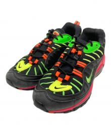 NIKE（ナイキ）の古着「AIR MAX 98 NEON」｜ブラック