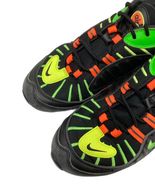 NIKE（ナイキ）NIKE (ナイキ) AIR MAX 98 NEON ブラック サイズ:26.5cmの古着・服飾アイテム