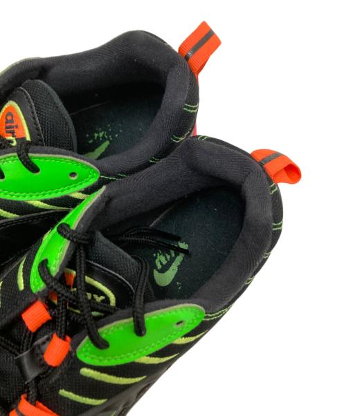 NIKE（ナイキ）NIKE (ナイキ) AIR MAX 98 NEON ブラック サイズ:26.5cmの古着・服飾アイテム