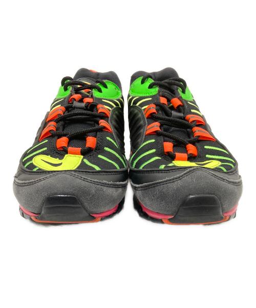 NIKE（ナイキ）NIKE (ナイキ) AIR MAX 98 NEON ブラック サイズ:26.5cmの古着・服飾アイテム