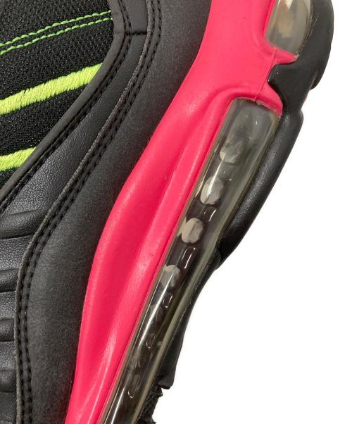 NIKE（ナイキ）NIKE (ナイキ) AIR MAX 98 NEON ブラック サイズ:26.5cmの古着・服飾アイテム