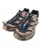 SALOMONサロモン）の古着「ローカットスニーカー」｜ブラック