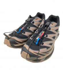 SALOMON（サロモン）の古着「ローカットスニーカー」｜ブラック