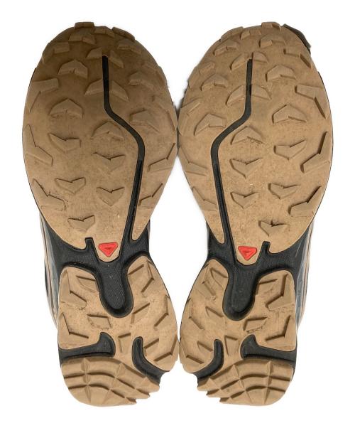 SALOMON（サロモン）SALOMON (サロモン) ローカットスニーカー ブラック サイズ:27.0cmの古着・服飾アイテム