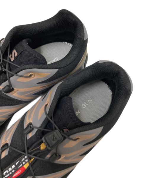 SALOMON（サロモン）SALOMON (サロモン) ローカットスニーカー ブラック サイズ:27.0cmの古着・服飾アイテム