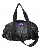 THE NORTHFACE PURPLELABELザ・ノースフェイス パープルレーベル）の古着「ショルダー ダッフル バッグ」｜ブラック