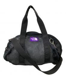 THE NORTHFACE PURPLELABEL（ザ・ノースフェイス パープルレーベル）の古着「ショルダー ダッフル バッグ」｜ブラック