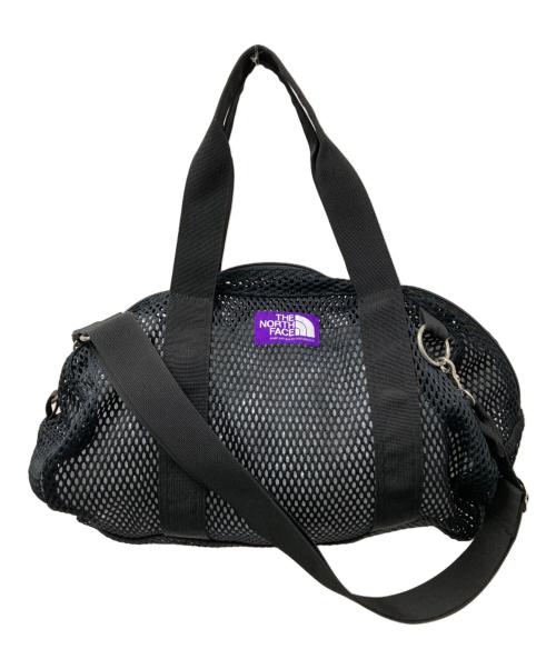 THE NORTHFACE PURPLELABEL（ザ・ノースフェイス パープルレーベル）THE NORTHFACE PURPLELABEL (ザ・ノースフェイス パープルレーベル) ショルダー ダッフル バッグ ブラック サイズ:下記参照の古着・服飾アイテム