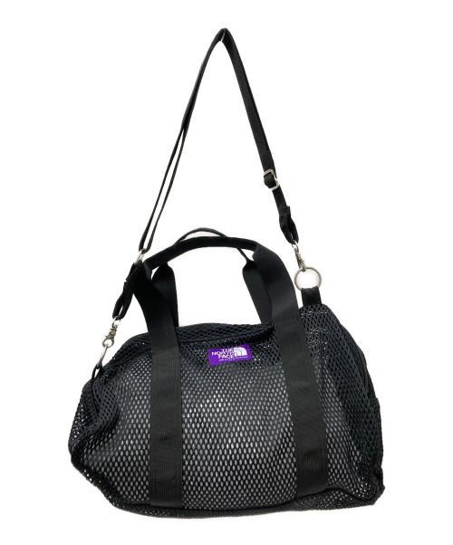 THE NORTHFACE PURPLELABEL（ザ・ノースフェイス パープルレーベル）THE NORTHFACE PURPLELABEL (ザ・ノースフェイス パープルレーベル) ショルダー ダッフル バッグ ブラック サイズ:下記参照の古着・服飾アイテム