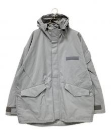NEW BALANCE（ニューバランス）の古着「Military Shell Parka」｜グレー