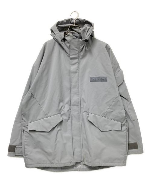 NEW BALANCE（ニューバランス）NEW BALANCE (ニューバランス) Military Shell Parka グレー サイズ:XLの古着・服飾アイテム