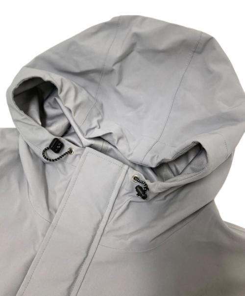 NEW BALANCE（ニューバランス）NEW BALANCE (ニューバランス) Military Shell Parka グレー サイズ:XLの古着・服飾アイテム