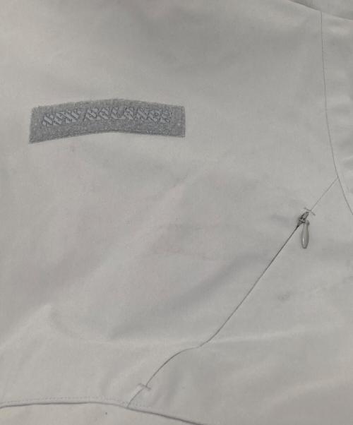 NEW BALANCE（ニューバランス）NEW BALANCE (ニューバランス) Military Shell Parka グレー サイズ:XLの古着・服飾アイテム