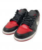 NIKEナイキ）の古着「ローカットスニーカー」｜レッド×ブラック