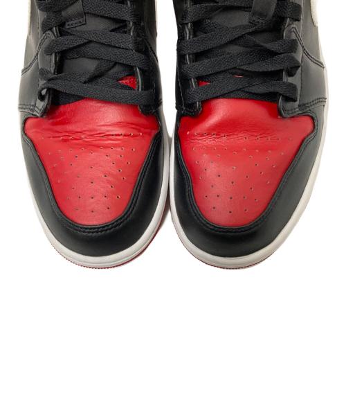 NIKE（ナイキ）NIKE (ナイキ) ローカットスニーカー レッド×ブラック サイズ:29.0cmの古着・服飾アイテム