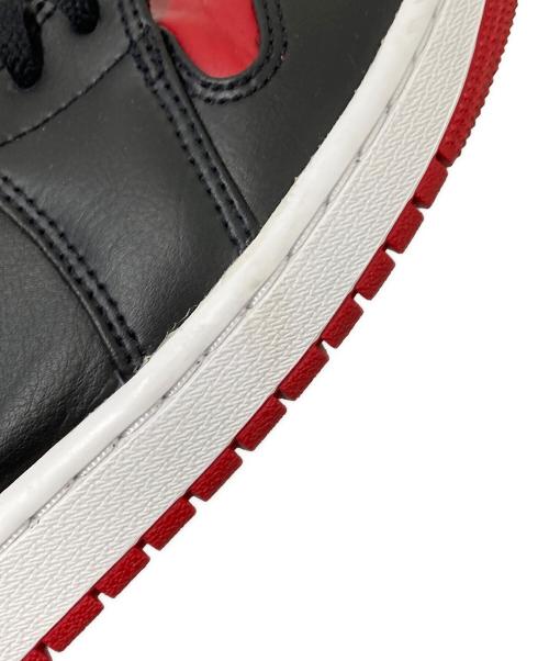 NIKE（ナイキ）NIKE (ナイキ) ローカットスニーカー レッド×ブラック サイズ:29.0cmの古着・服飾アイテム