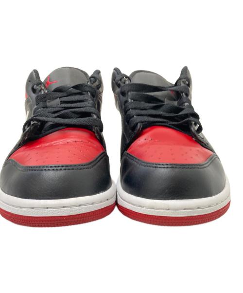 NIKE（ナイキ）NIKE (ナイキ) ローカットスニーカー レッド×ブラック サイズ:29.0cmの古着・服飾アイテム