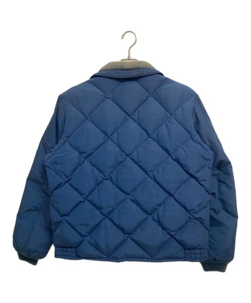 Eddie Bauer（エディーバウアー）Eddie Bauer (エディーバウアー) キルティングジャケット ブルー サイズ:下記参照の古着・服飾アイテム