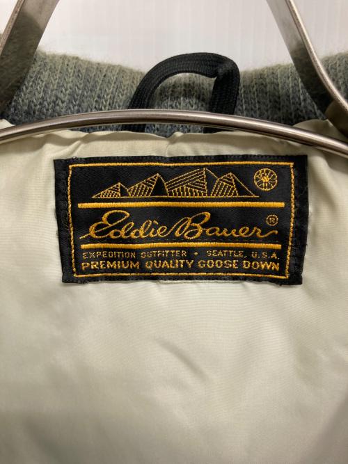 Eddie Bauer（エディーバウアー）Eddie Bauer (エディーバウアー) キルティングジャケット ブルー サイズ:下記参照の古着・服飾アイテム