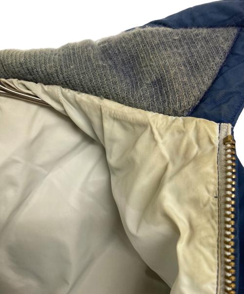 Eddie Bauer（エディーバウアー）Eddie Bauer (エディーバウアー) キルティングジャケット ブルー サイズ:下記参照の古着・服飾アイテム