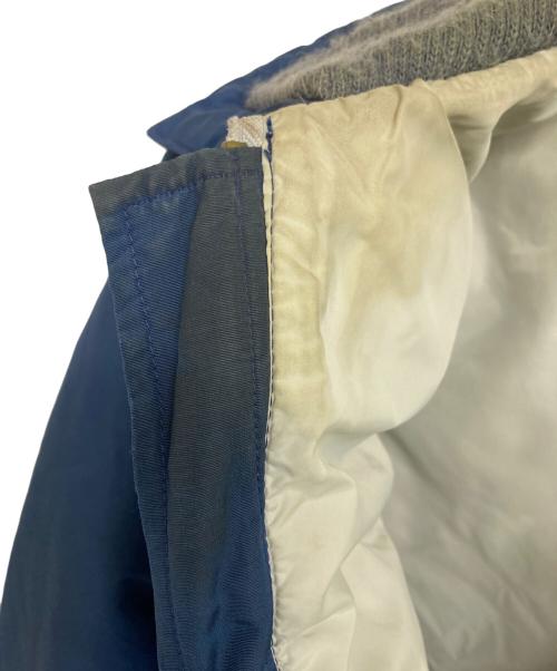 Eddie Bauer（エディーバウアー）Eddie Bauer (エディーバウアー) キルティングジャケット ブルー サイズ:下記参照の古着・服飾アイテム