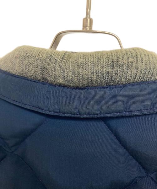 Eddie Bauer（エディーバウアー）Eddie Bauer (エディーバウアー) キルティングジャケット ブルー サイズ:下記参照の古着・服飾アイテム