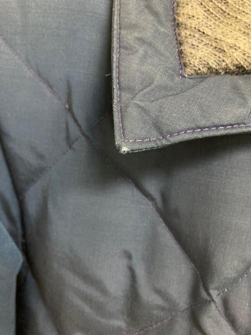 Eddie Bauer（エディーバウアー）Eddie Bauer (エディーバウアー) キルティングジャケット ブルー サイズ:下記参照の古着・服飾アイテム